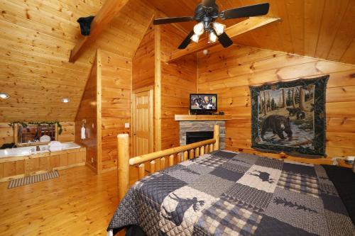 Black Bear Hibernation #2825 by Aunt Bug's Cabin Rentals - image 8