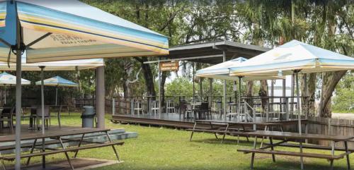 Albatross Bay Resort in Weipa