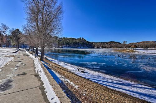 Rapid City Home with Hot Tub by Canyon Lake Park! - image 10