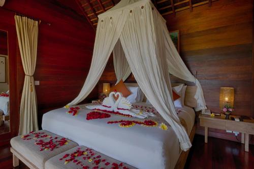 1 double bed