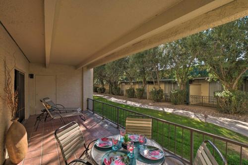 Condo with Pool Access - Walk to Salt River Fields!