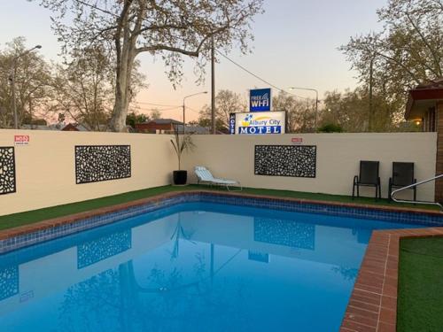 泳池, Albury City Motel in 奧爾伯裏