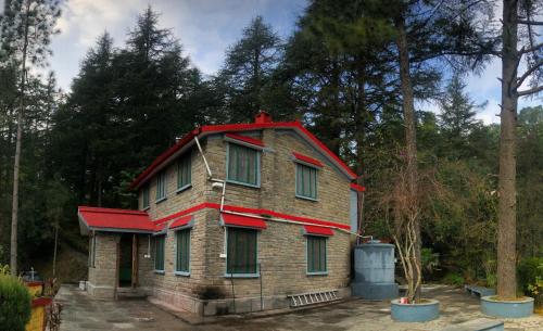 A szálláshely kívülről, Shantiniketan Mountain Home in Almora