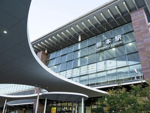 熊本市場前ビジネス クレナイホテル