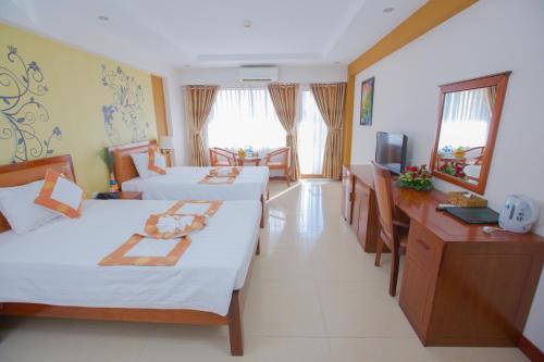 Guestroom, Vung Tau Intourco Resort near Lotte Mart Vung Tau