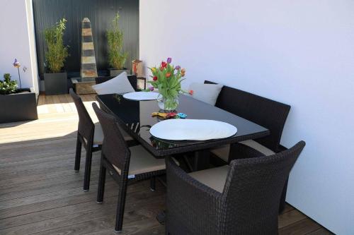 Altan/terrasse, Penthouse Tauberblick Terrace in Tauberbischofsheim