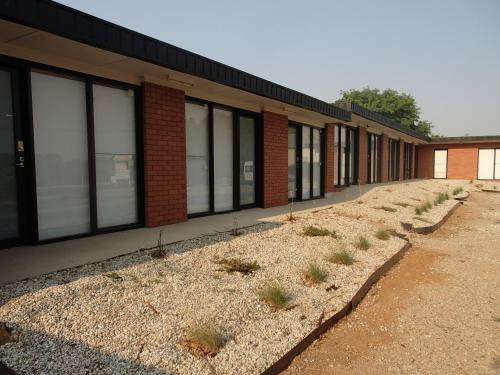 Viesnīcas āriene, Wahgunyah Motel in Ruterglena