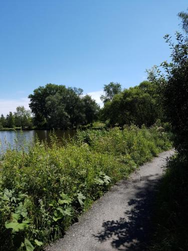 Ferienwohnung in Kempten am Stadtweiher