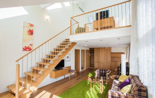 Suite, mountain view
