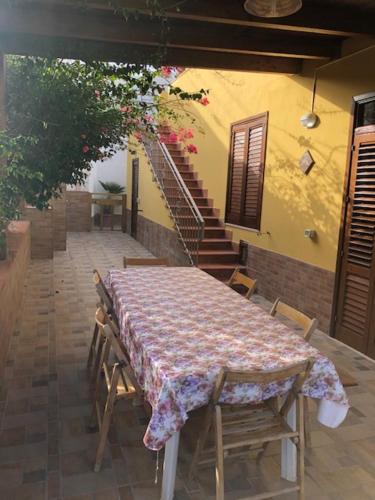 Monte Cofano House gîte à louer Scucina