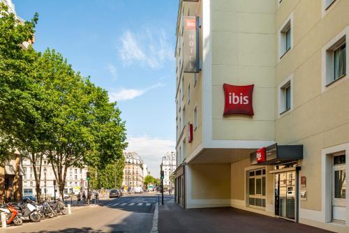 Ibis Paris Canal Saint Martin