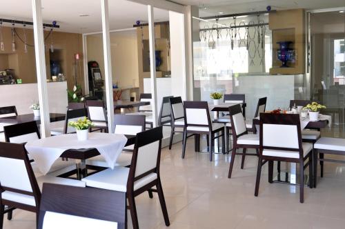 Étterem, Hotel La Punta in Otranto