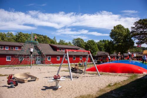 Playground, Solstrand Camping in Kristiansand