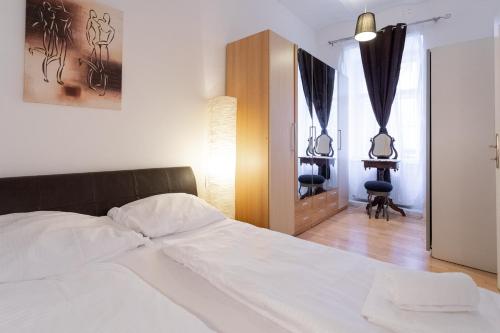 Central Garden Apartments, Vídeň (fotografie 9)