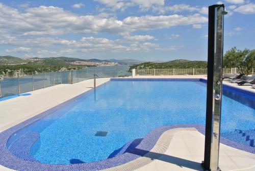 Úszómedence, Hotel Panorama in Jadrija