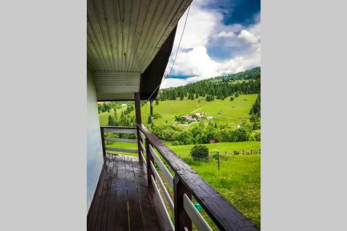 Viesnīcas āriene, Cabana La Plai - idyllic natural setting in Șaru Dornei