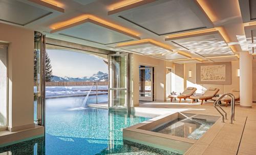 Les Chalets du Mont d'Arbois & Spa, Megève - Hotel