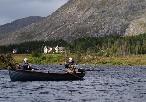 Lough Inagh Lodge Hotel