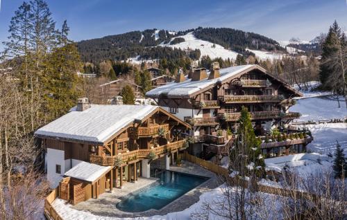 Les Chalets du Mont d'Arbois Megeve, a Four Seasons Hotel - Hôtel - Megève