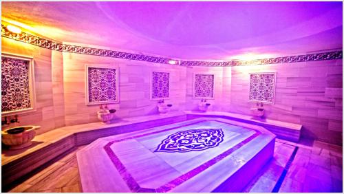 Sauna, GRAND ASYA HOTEL in Bandirma