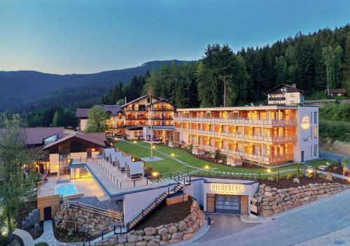 Wellnesshotel Riedlberg in Drachselsried, Deutschland