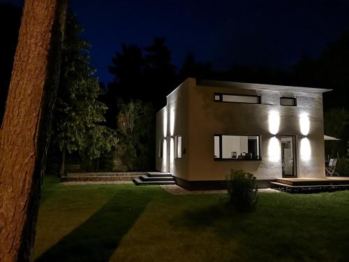 Viesnīcas āriene, Villa Gauja - holiday home close to the sea and lake in Gauja