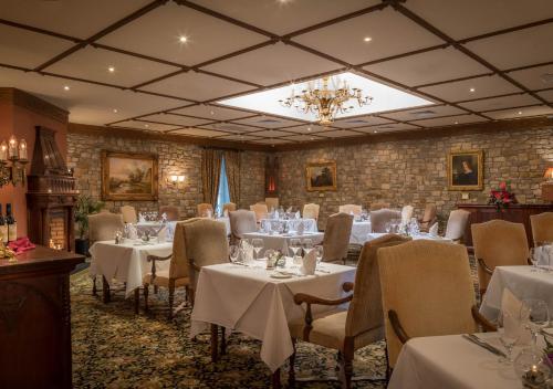 Restaurant, Lough Rynn Castle in Mohill