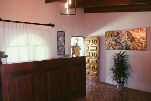 Lobby, Hacienda Escondida 10min to Airport in Puntarenas