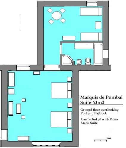 Two-Bedroom Suite with Pool View image 1