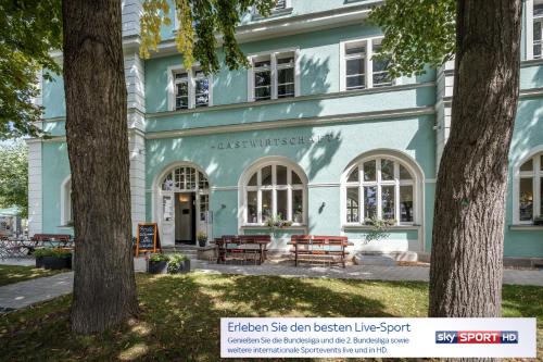Riemhofer Alter Schlachthof in Regensburg, Deutschland