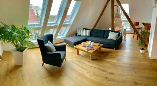 Rosen Villa in Kappeln, Deutschland