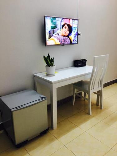 Shared lounge/TV area, Hotel Mini in Viet Tri (Phu Tho)