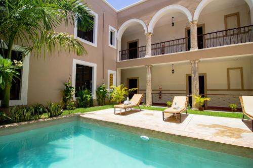 Hotel Merida in Mérida, Mexico