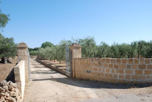 Entrance, Villetta Finimola in Gallipoli