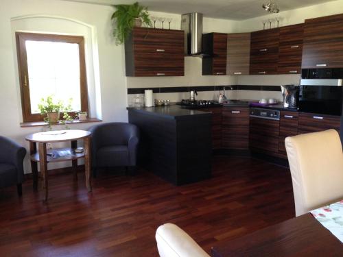 廚房, Agroturystyka Ostoja in 瓦烏布日赫