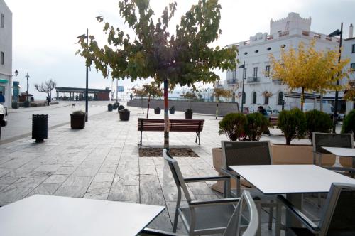 Erkély/terasz, Hotel La Residencia in Cadaques