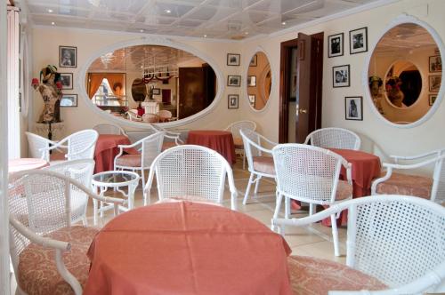 Étterem, Hotel La Residencia in Cadaques