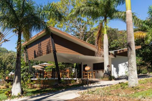 Exterior view, Guacima Escondida Hotel Boutique in Guacima Arriba