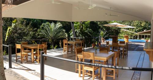 Restaurant, Guacima Escondida Hotel Boutique in Guacima Arriba