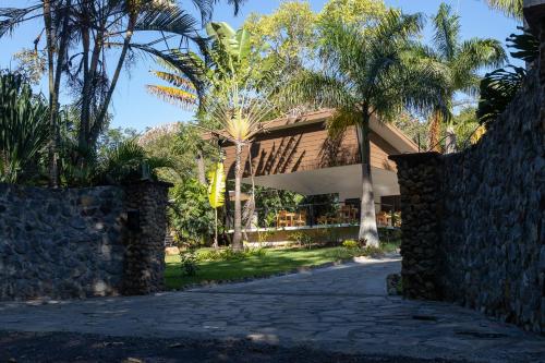 Entrance, Guacima Escondida Hotel Boutique in Guacima Arriba