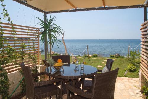 Duplex One-Bedroom Apartment with Terrace and Sea View