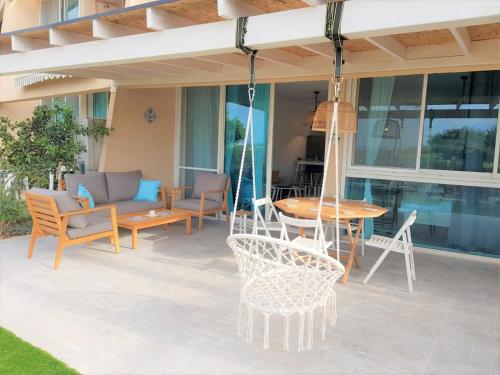 Suite paradise - E013 garden apartment in قيسارية