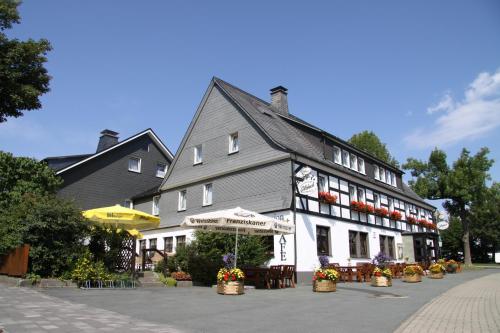 Entrance, Ferienwohnungen Landgasthof Gilsbach in Langewiese