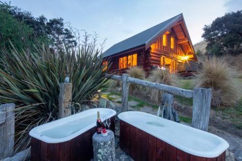 Pezsgőfürdő, Cascade Creek Retreat - near Dunedin in Milton