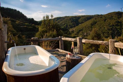 Pezsgőfürdő, Cascade Creek Retreat - near Dunedin in Milton