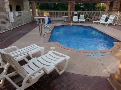 Úszómedence, La Copa Inn Alamo in Alamo (Texas)