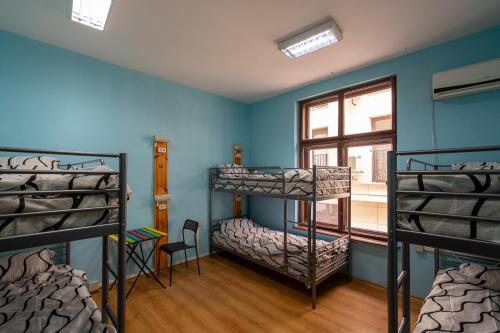 Bed in 6-Bed Female Dormitory Room