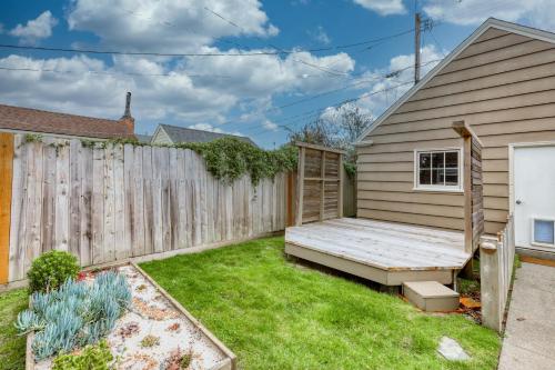 Buhne Terrace Bungalow