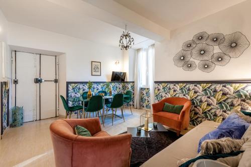 Trevi Fountain Stylish Penthouse IREX Apartment, Roma (foto 6)
