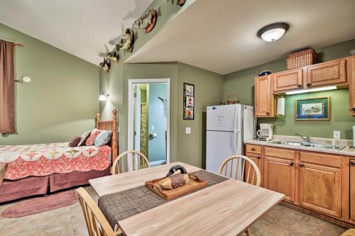 Guntersville Lake Home with Covered Boat Slip! - main image